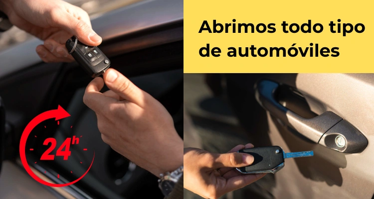 apertura de automóviles