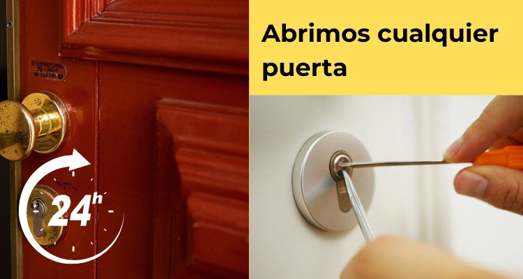 Apertura de puertas 24 horas