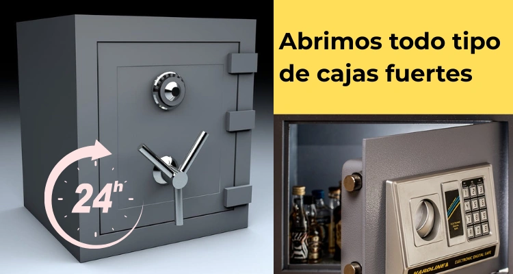 apertura de cajas fuertes