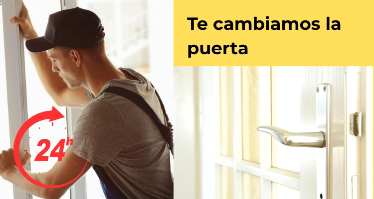 Instalación y cambio de puertas