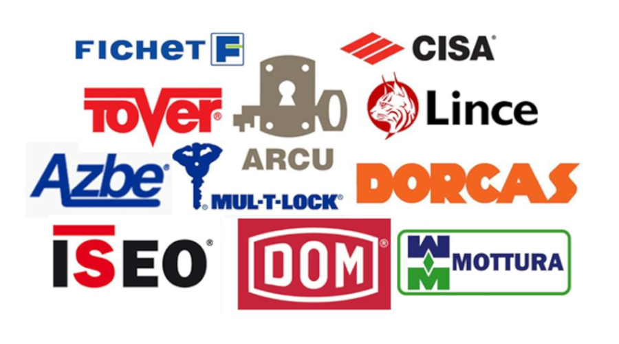 Marcas cerrajería